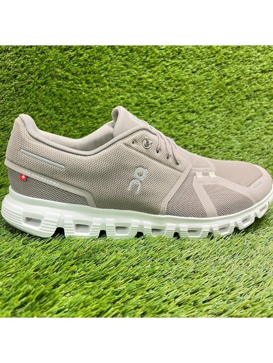 On Other - On Cloud 6 Mens Size 13 Fog Gray White Athletic Running Walking Shoes Sneakers